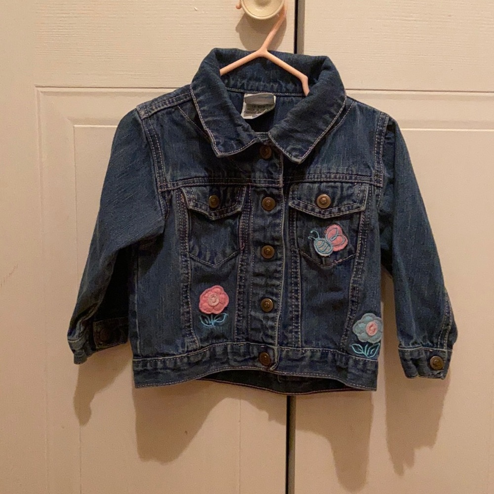 Cutest  jean jacket